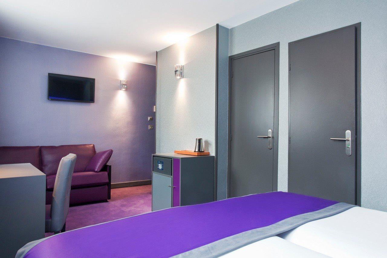 Hotel Des Savoies Lyon Perrache Экстерьер фото