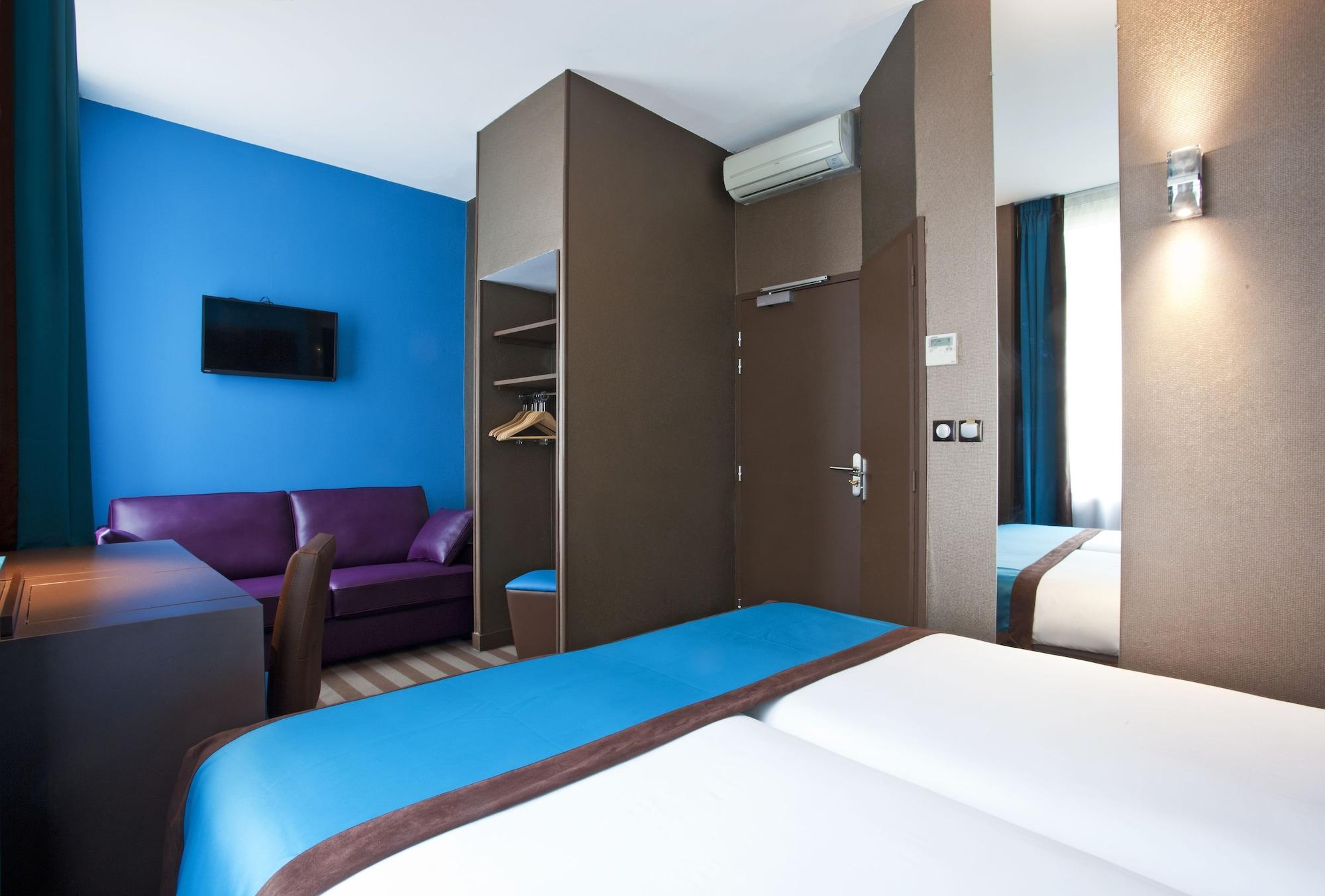 Hotel Des Savoies Lyon Perrache Экстерьер фото