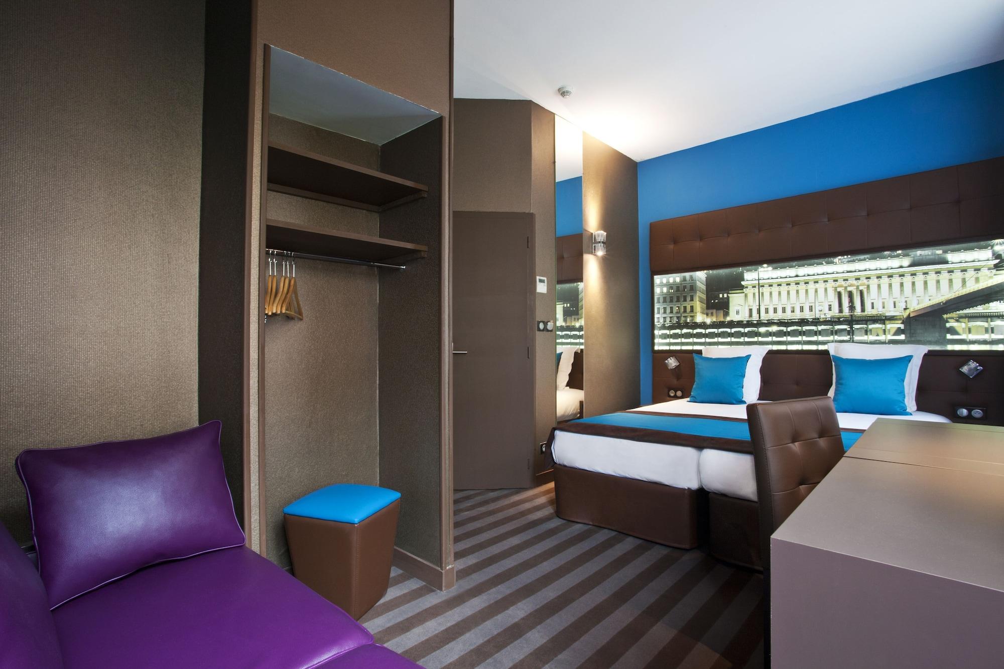 Hotel Des Savoies Lyon Perrache Экстерьер фото