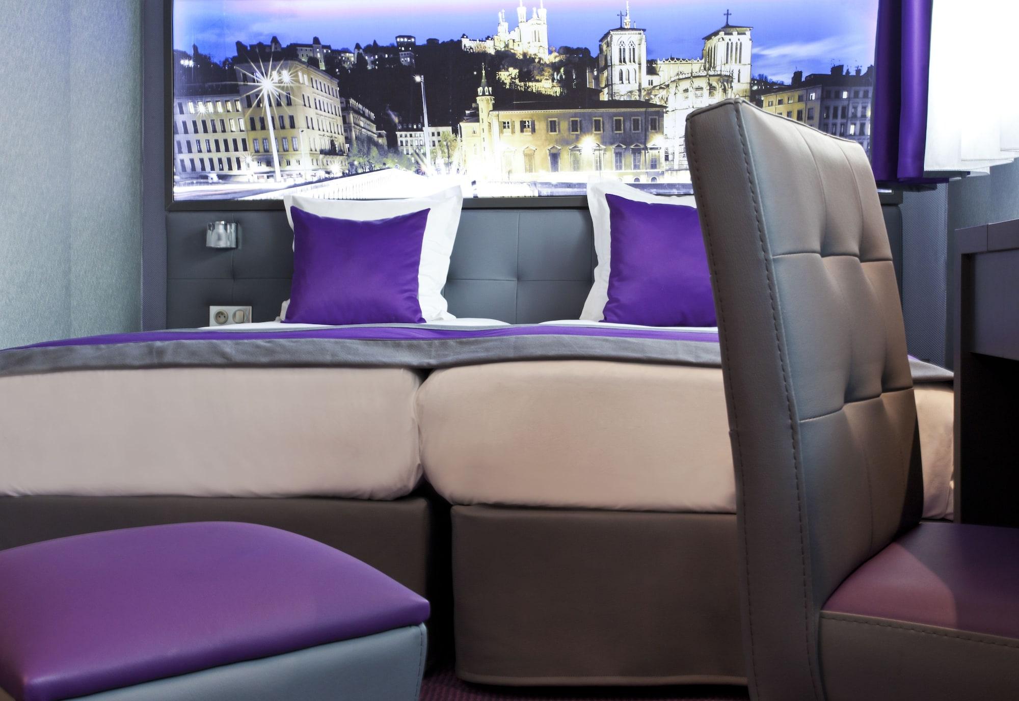Hotel Des Savoies Lyon Perrache Экстерьер фото