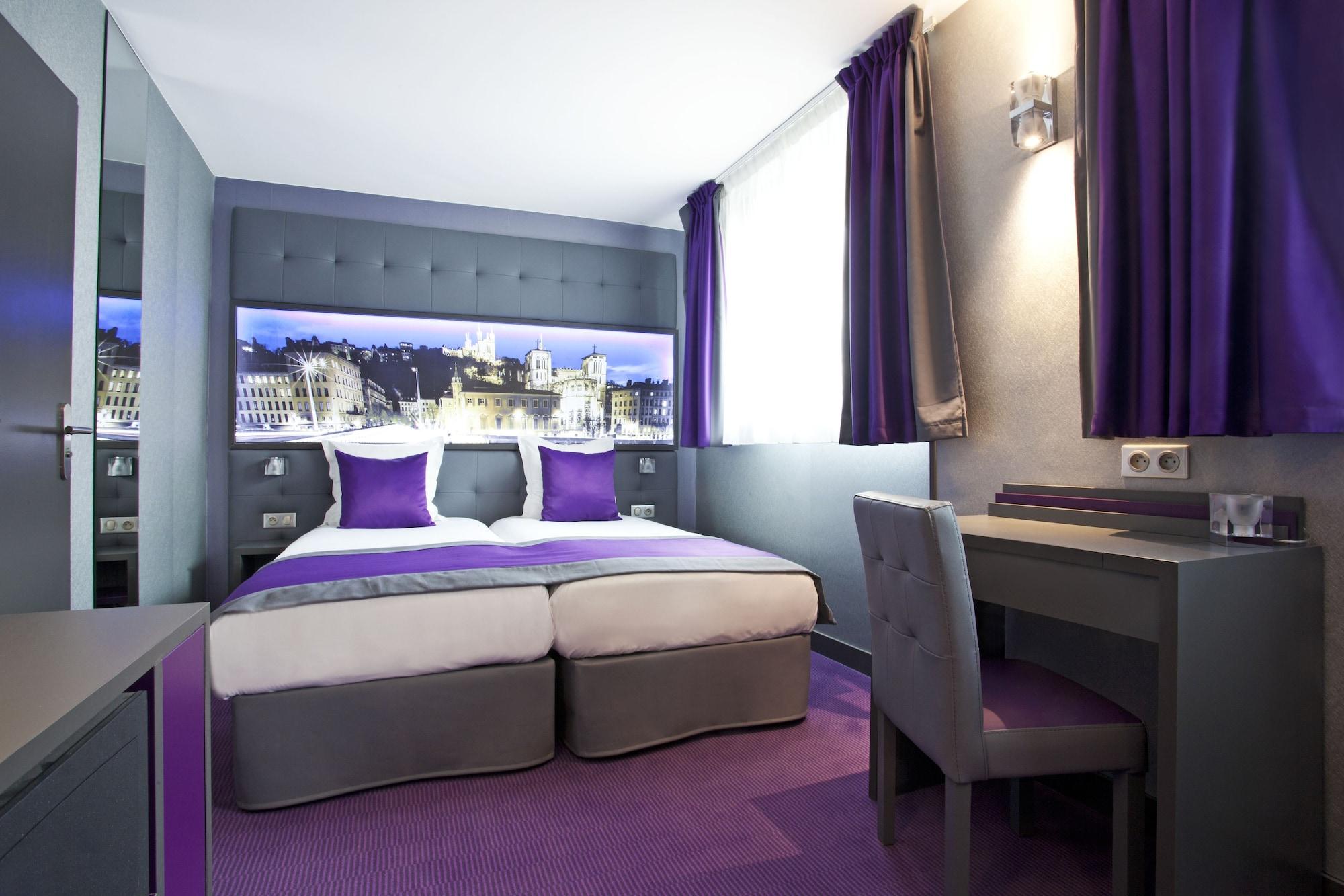 Hotel Des Savoies Lyon Perrache Экстерьер фото
