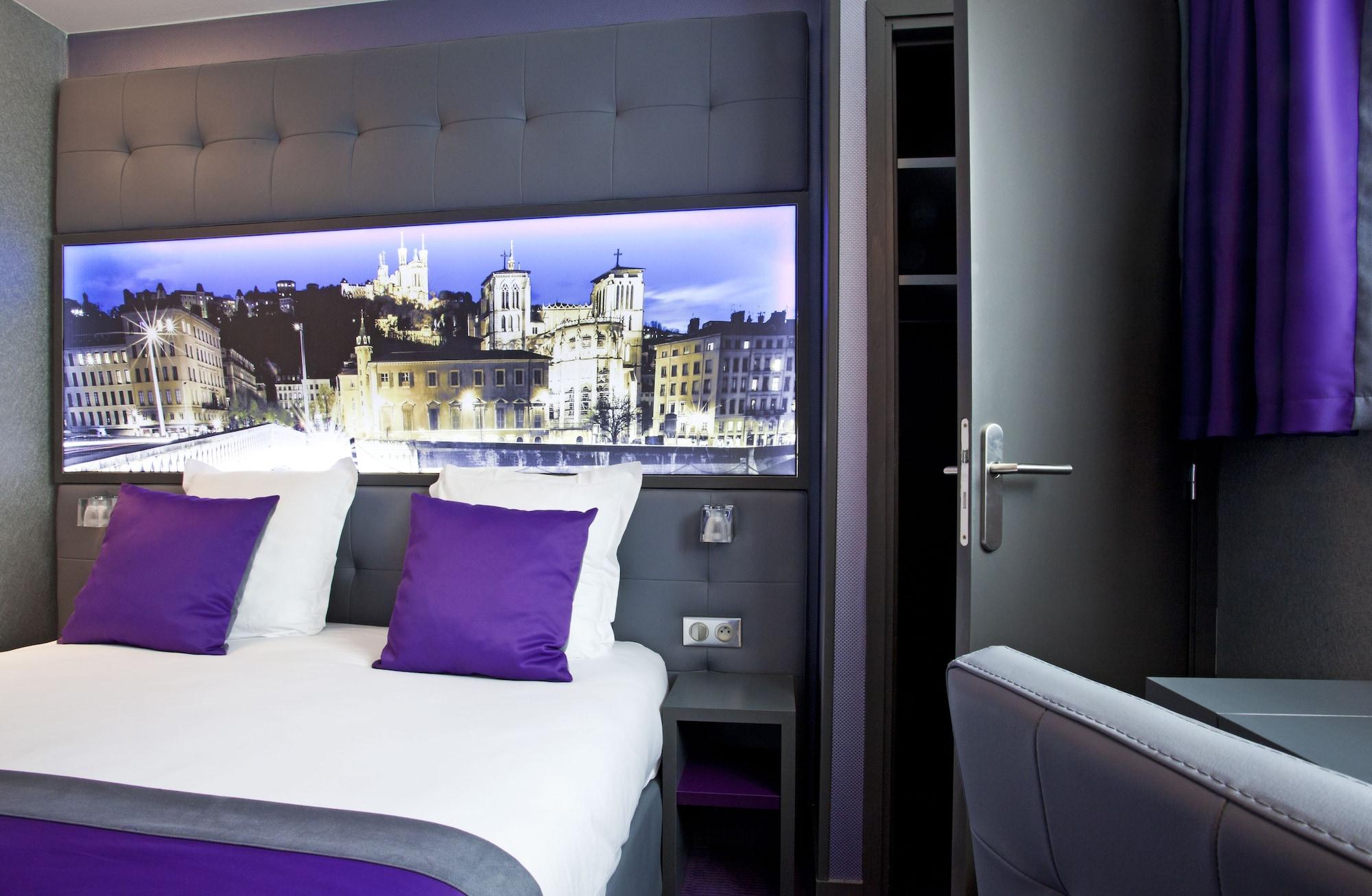 Hotel Des Savoies Lyon Perrache Экстерьер фото