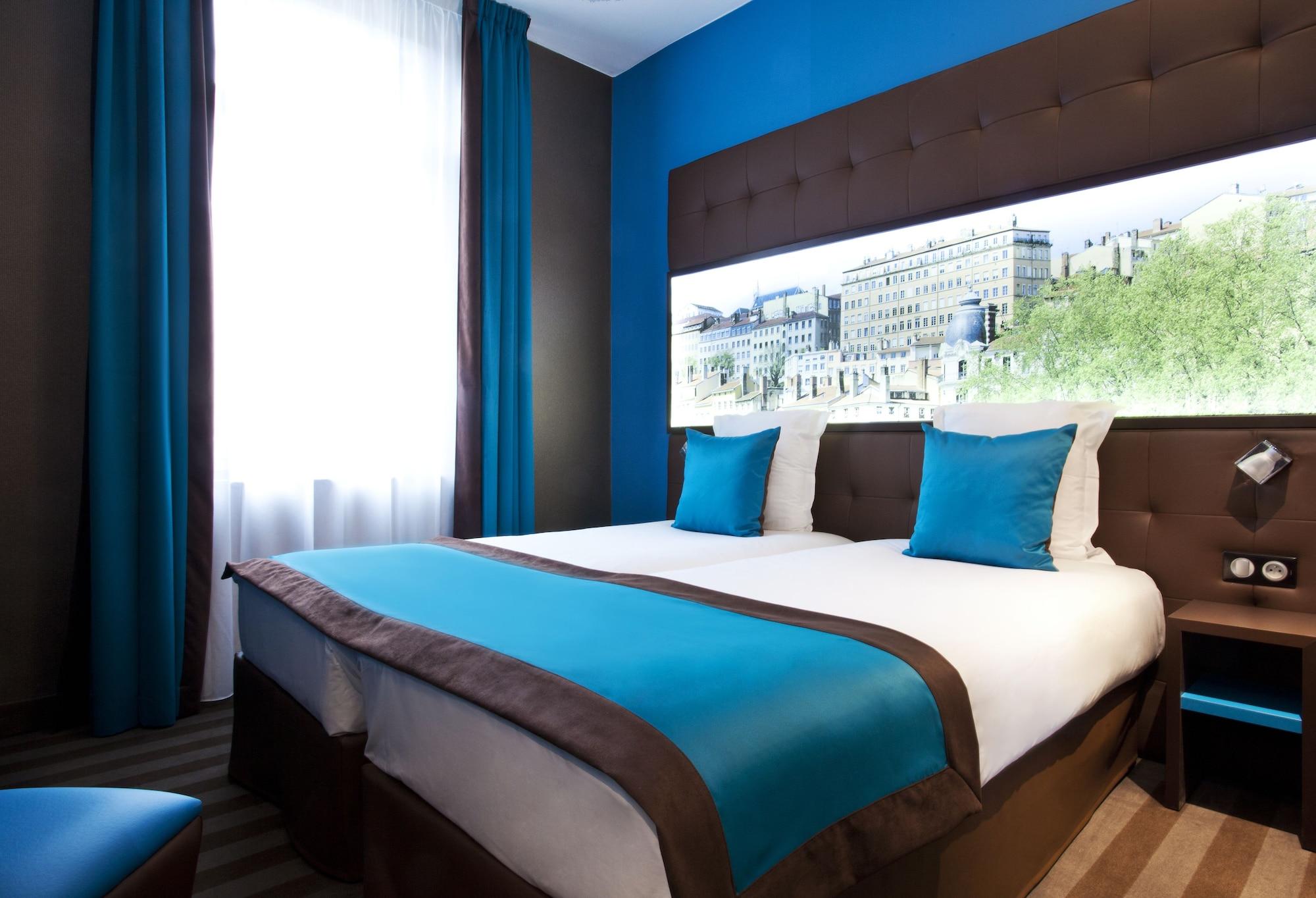 Hotel Des Savoies Lyon Perrache Экстерьер фото