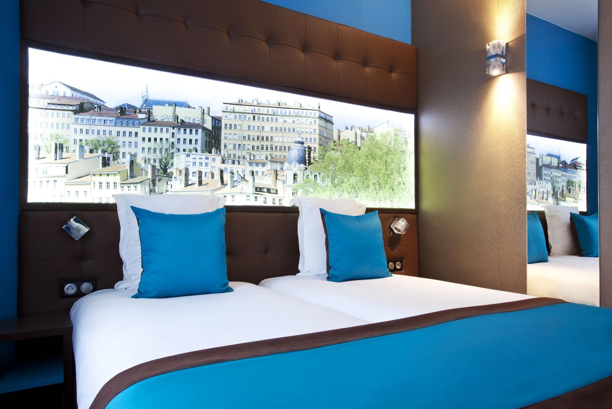 Hotel Des Savoies Lyon Perrache Экстерьер фото