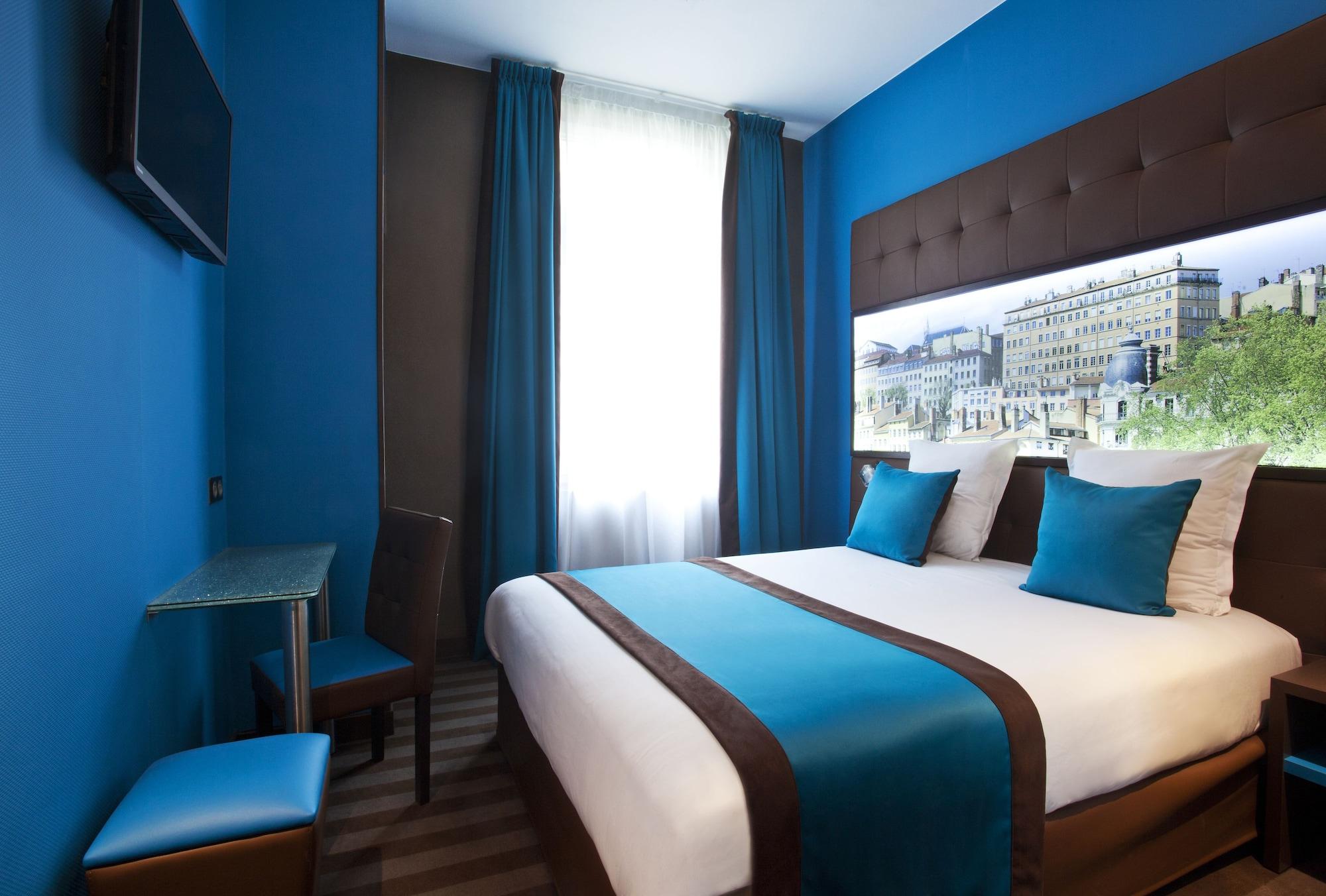 Hotel Des Savoies Lyon Perrache Экстерьер фото
