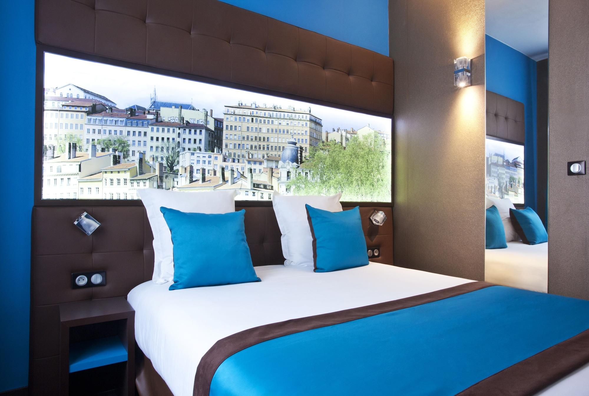 Hotel Des Savoies Lyon Perrache Экстерьер фото