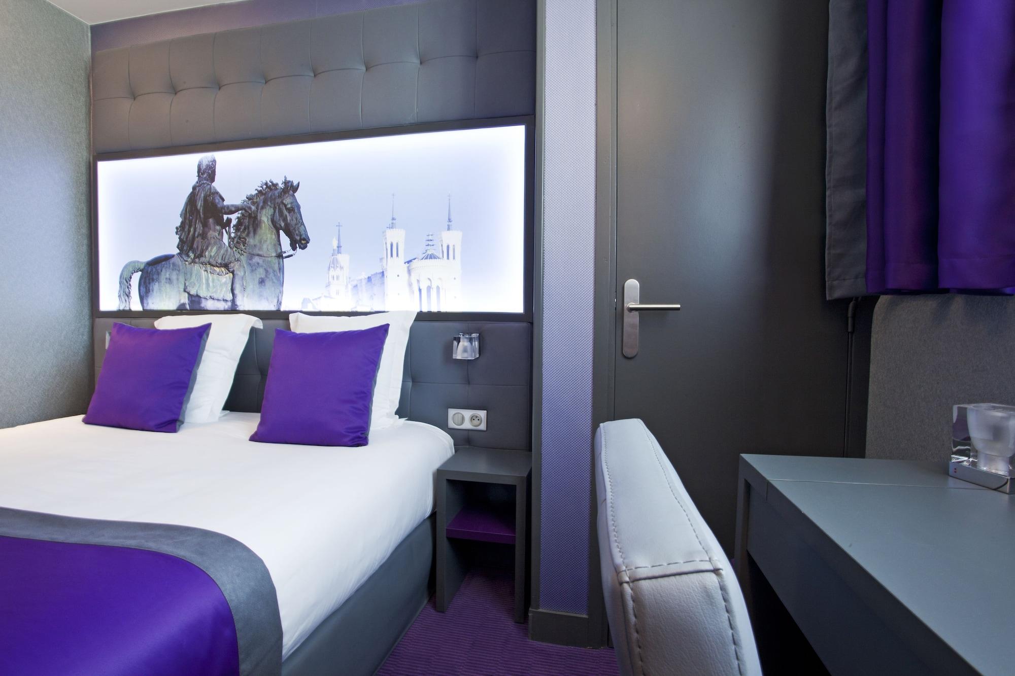 Hotel Des Savoies Lyon Perrache Экстерьер фото