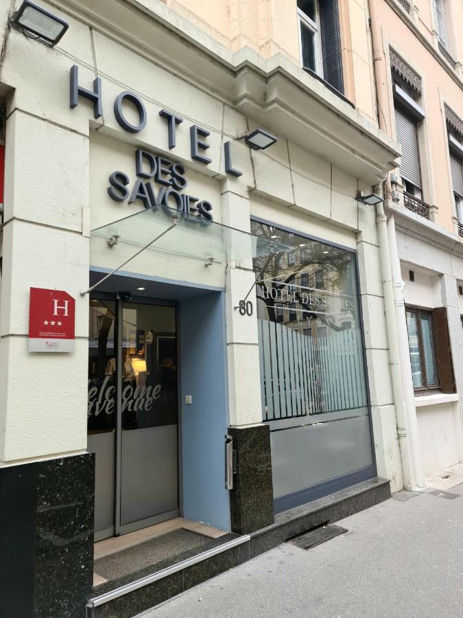 Hotel Des Savoies Lyon Perrache Экстерьер фото