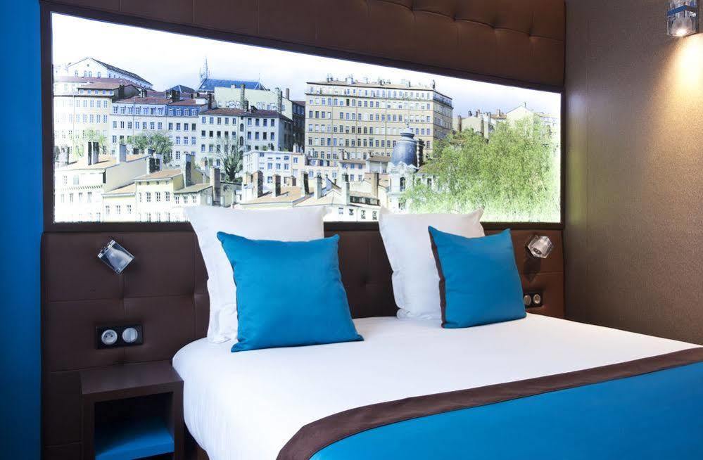 Hotel Des Savoies Lyon Perrache Экстерьер фото