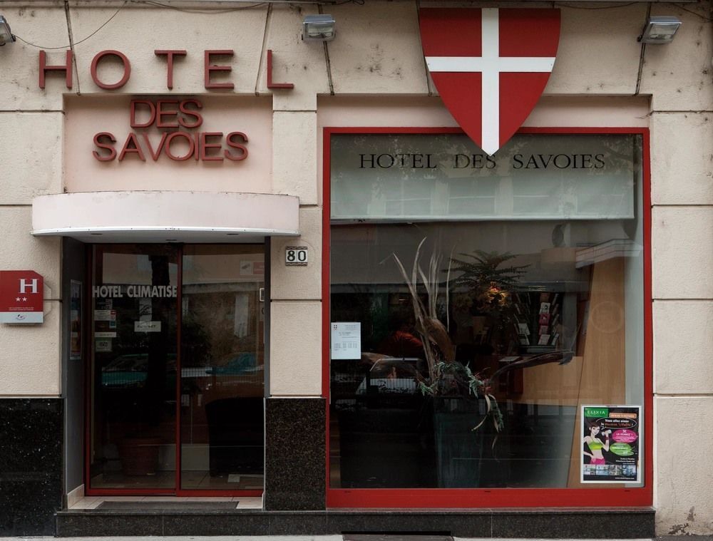Hotel Des Savoies Lyon Perrache Экстерьер фото