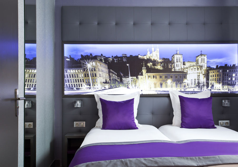 Hotel Des Savoies Lyon Perrache Экстерьер фото